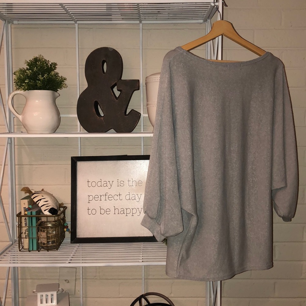 😍😍Chic Top Bell sleeves